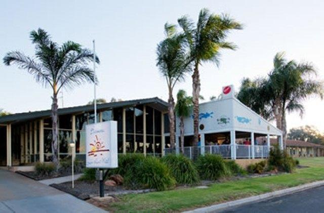 Barmera Lake Resort Motel Exterior foto